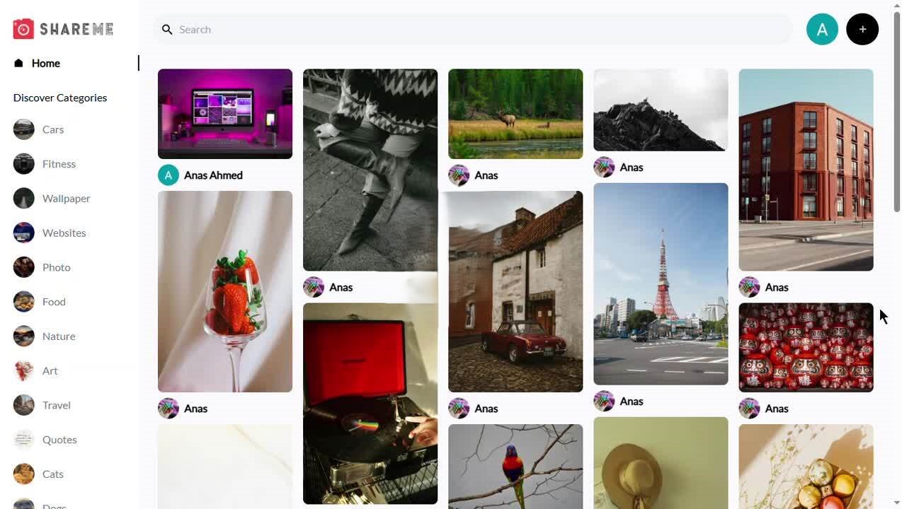 Pic-share Image Gallery with OAuth